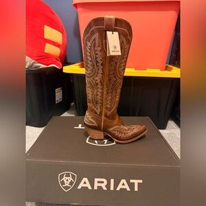 Ariat Chestnut Tall Western Boots